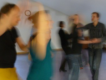Tänzer in unserem Salsa-Kurs